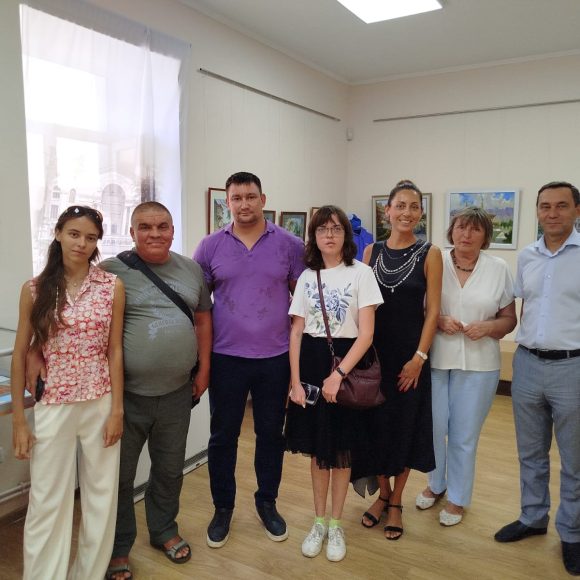 Открытие выставки «Кто к нам с мечом придет, от меча и погибнет»