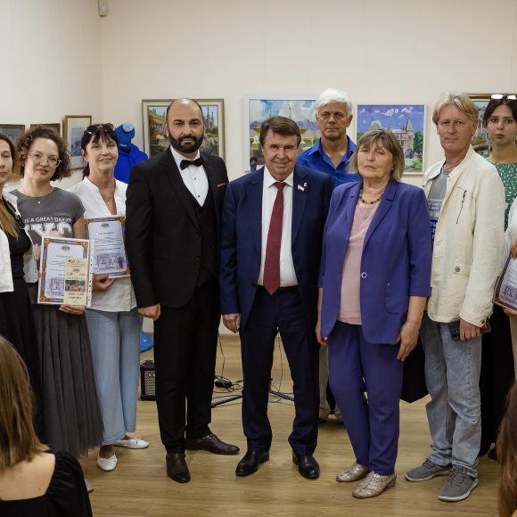 Открытие выставки «Крым глазами художника»