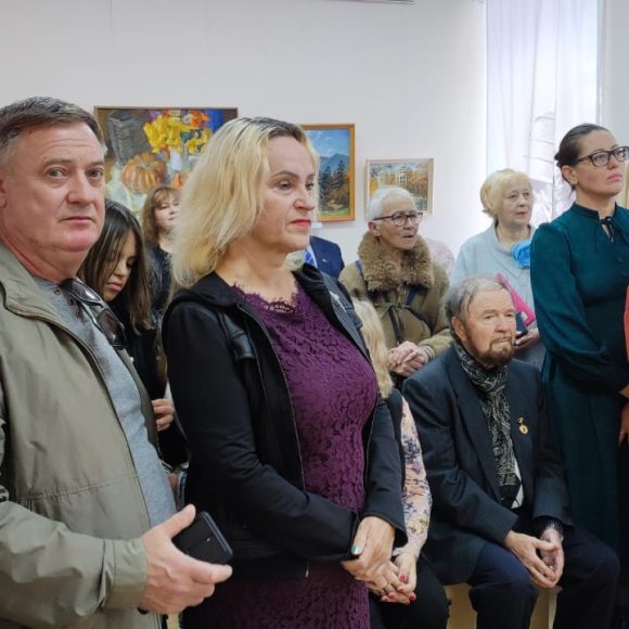 Открытие выставок в рамках фестиваля «Золотая осень»