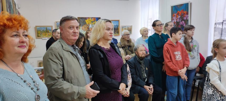 Открытие выставок в рамках фестиваля «Золотая осень»