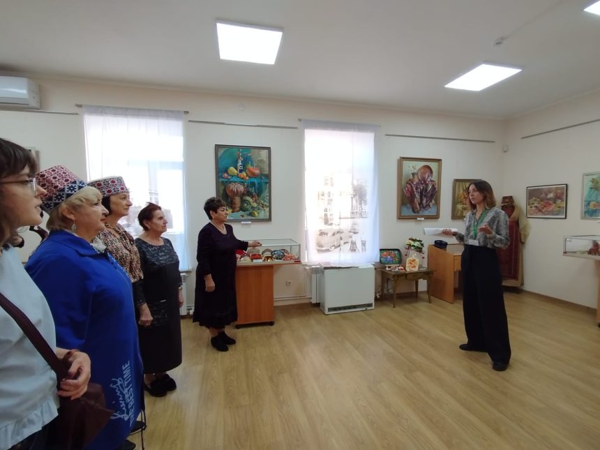 Открытие выставки головных уборов народов Крыма