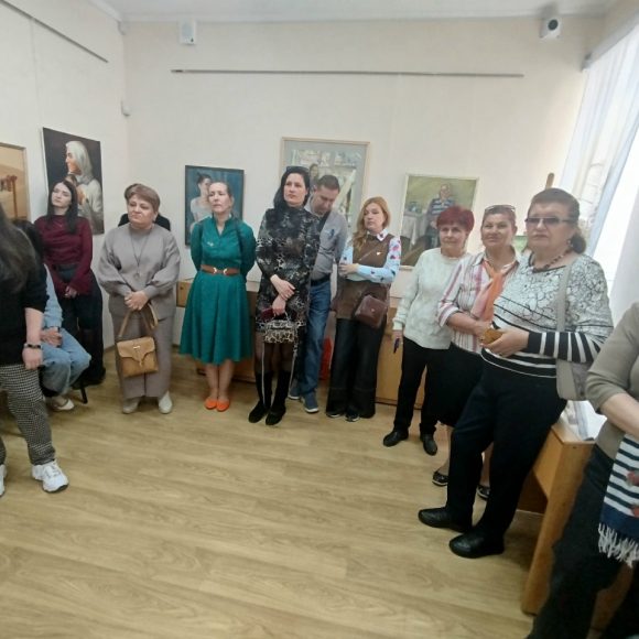 Открытие выставки «Женское лицо «Крымской весны»