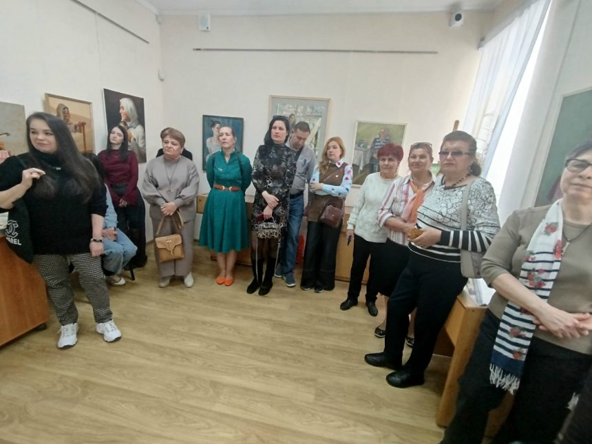 Открытие выставки «Женское лицо «Крымской весны»