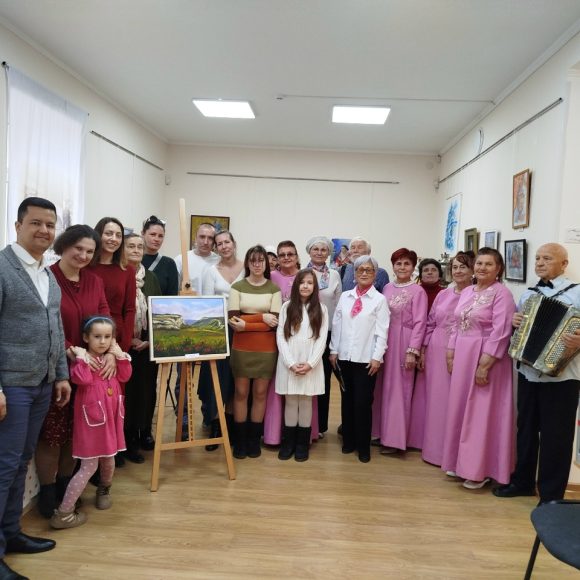 Открытие выставки Т. Прошак