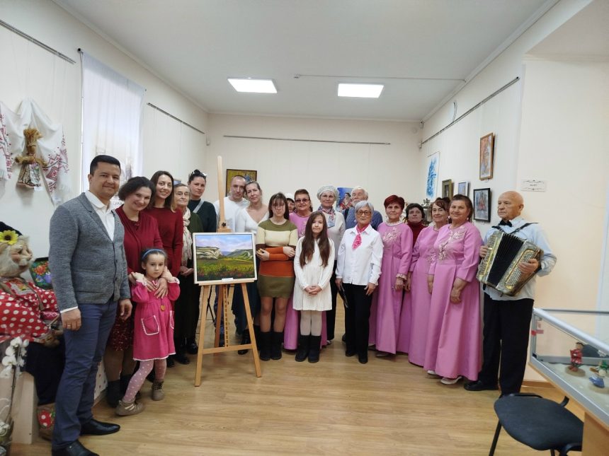 Открытие выставки Т. Прошак