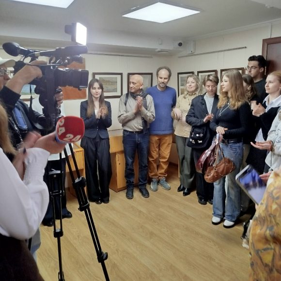 Открытие выставки «Крым в судьбе и творчестве М. Волошина»