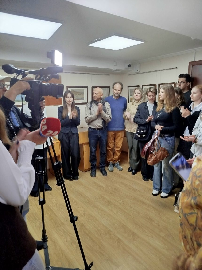 LP9GdEMYzAuRXRL54mi2LkzuIgUzbUmrztPtGGl5MFOnwM_mFGl6t7k13qZknv4jDI5k1zu-5keRPj-FFzkkiV7U Открытие выставки «Крым в судьбе и творчестве М. Волошина»