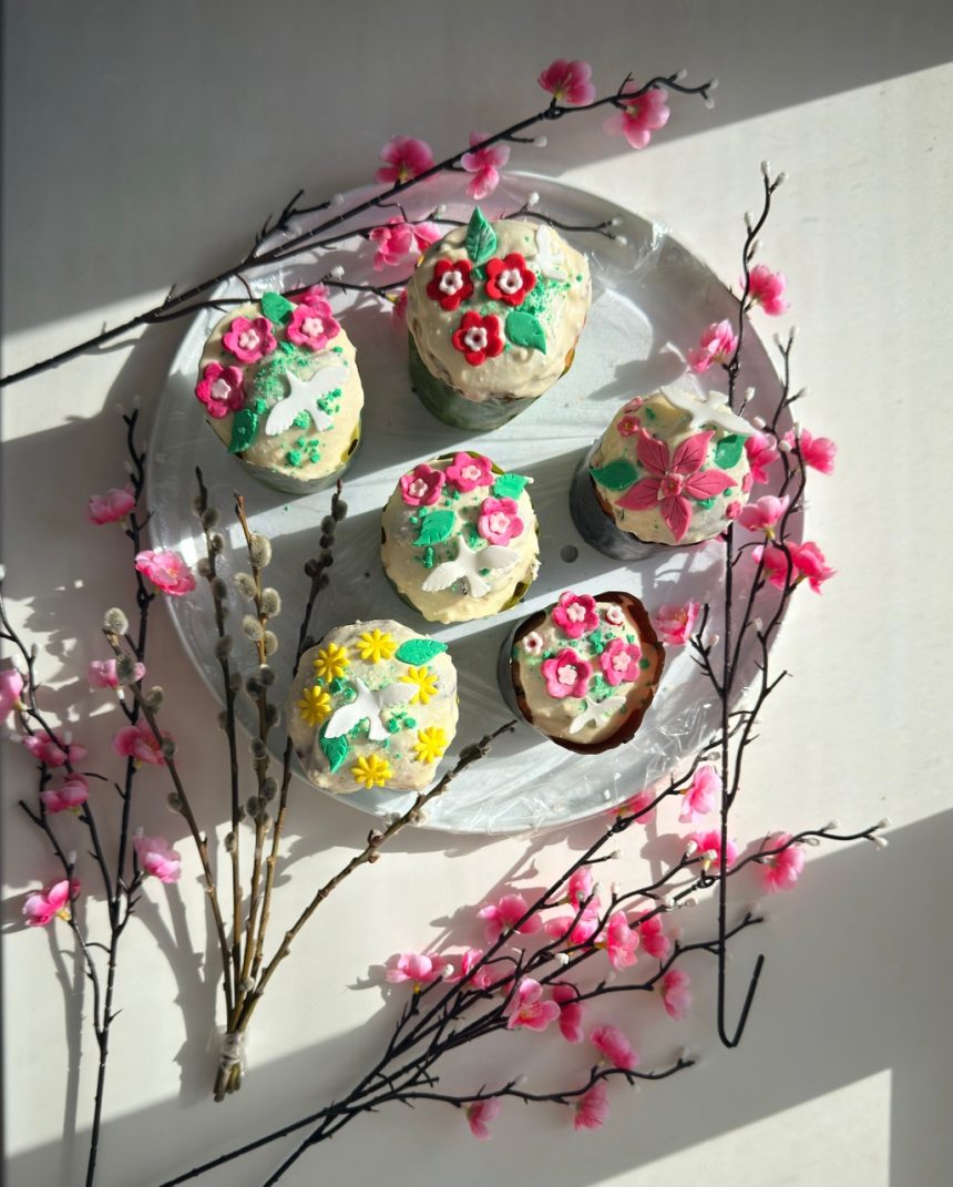 Светлой Пасхи!