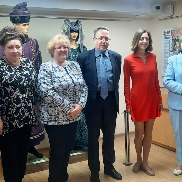 Открытие выставки «Мода средневековой Солдайи»