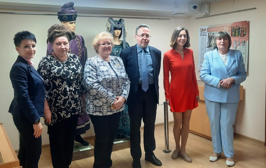 Открытие выставки «Мода средневековой Солдайи»