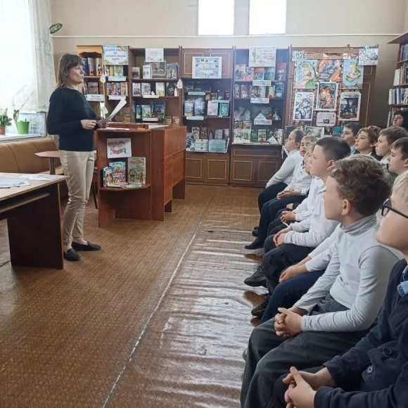 Лекция в библиотеке