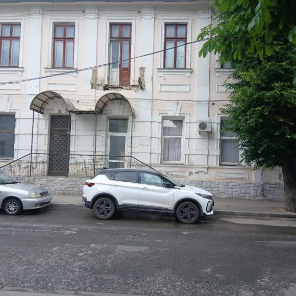Детали старых зданий Симферополя. Часть 2
