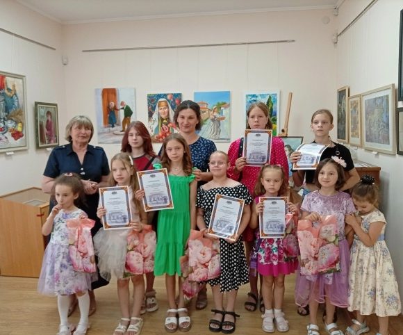 Выставка Детских рисунков