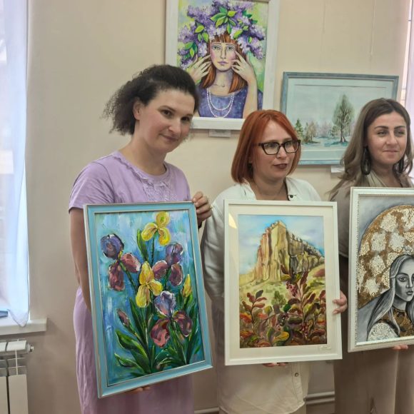 Открытие выставки «Живописное трио»