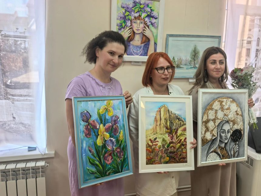Открытие выставки «Живописное трио»