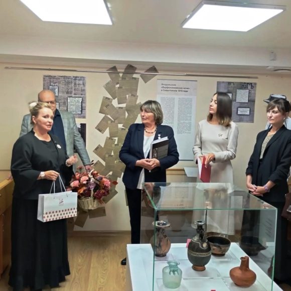 Открытие выставки  «Искренность пылающей души к 160-летию со дня рождения Арона Гидалевича»