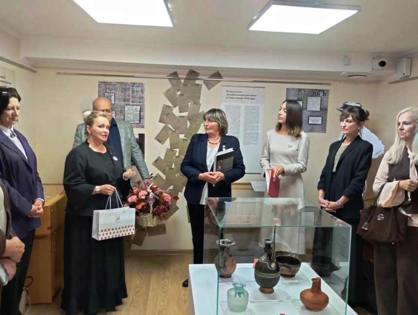 6d16cd4e-648a-433f-b15a-6f52e9e8e575 Открытие выставки «Искренность пылающей души к 160-летию со дня рождения Арона Гидалевича»